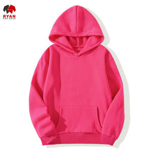 Sweat-shirts à capuche unis pour hommes Ryan Pro Gear avec logo personnalisé, style pull-over, 100 % coton molletonné respirant, design ODM/OEM pour l'hiver - Product Image 6