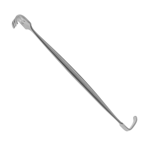 Rétracteur chirurgical Miller Senn à double extrémité, 6 pouces, lame solide 5 mm x 18 mm, instrument en acier inoxydable - Product Image 2