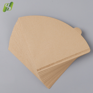 100 Filtri di Carta per Caffè a Forma di <span class=keywords><strong>V60</strong></span> per Dripper <span class=keywords><strong>V60</strong></span>, Tazze Filtranti per Caffè Espresso, Strumenti per Caffè a Goccia - Product Image 5