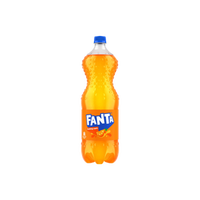Pack de vente au détail de boisson gazeuse aromatisée faible en gras Fanta Vietnam, saveur fruitée, 330 ml