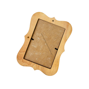 Cadre photo en bois écologique - Cadre minimaliste fait à la main pour la décoration moderne de la maison - Product Image 4