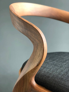 เก้าอี้ทานข้าวไม้สักสไตล์มินิมอล เฟอร์นิเจอร์ไม้แท้สำหรับร้านอาหาร คาเฟ่ โรงแรม บ้านพักอาศัย ดีไซน์ทันสมัยจากผู้ผลิต - Product Image 4