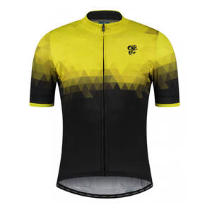 Maillot de Ciclismo Sublimado Estilo Equipo Profesional para Competición, Tejido Elástico y Comodidad para Ciclismo Durante Todo el Día - Product Image 1