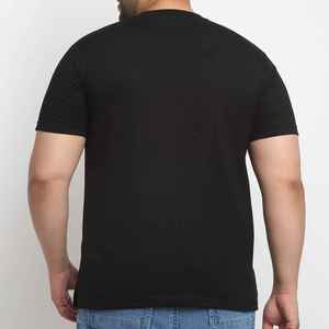 T-shirt Homme Uni 100% Polyester Mercerisé à l'Ammoniaque Liquide, Coupe Ample, Couleur Unie, Qualité Supérieure, Col Classique, Nouveau Design, Séchage Rapide - Product Image 3