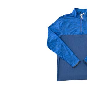 Unisex GAA GAELIC Long Sleeve Half Zip Top Solid Design Winter Wear <b>for</b> University Sororities Custom Logo Print <b>Plain</b> Dyed - Product Image 6