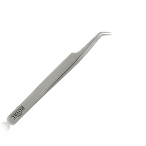 Pinzas Profesionales de Acero Inoxidable para Extensión de Pestañas con Puntas de Fibra para un Agarre Perfecto, Antideslizantes y Duraderas - Product Image 4