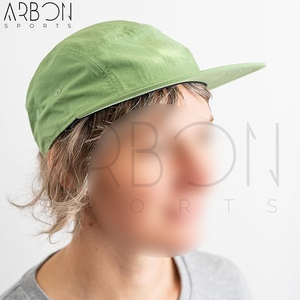 Casquette 5 panneaux en nylon légère et confortable, avec fermeture à pression, design personnalisé avec votre logo, nouvelle tendance 2026, qualité supérieure. - Product Image 3