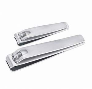 Nouveauté : Coupe-ongles en acier inoxydable, outils de pédicure, couleur argent, instruments de beauté - Product Image 1