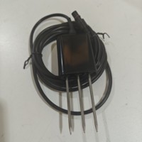 Transmisor Multiparamétrico de Suelo, Totalmente Sellado, Respuesta Rápida, Diseño Enchufable, Salida Estable, Sensor de Agricultura de Precisión para Pruebas de Suelo