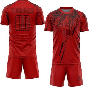 ชุดฟุตบอลแบบกำหนดเอง เสื้อฟุตบอลระบายอากาศ น้ำหนักเบา ชุดฝึกซ้อมและแข่งขัน ผู้ผลิตและจำหน่ายจากโรงงาน OEM - Product Image 1