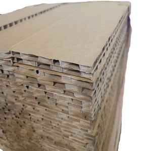 กระดาษแข็งแบบแกนรังผึ้งแผ่นกระดาษลูกฟูกหนาสำหรับกล่องโครงสร้างรังผึ้งความแข็งแรงสูงแบบกำหนดเองในเวียดนาม - Product Image 1