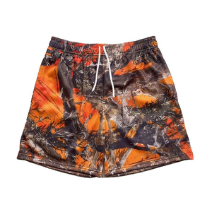 Manufacturer Premium Youth Sublimation Double <b>Layer</b> Gym Basketball Men Custom Logo Mesh Shorts With Pockets - Product Image 3