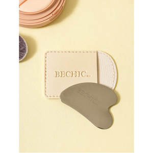 Ensemble de poche spatule de maquillage en forme de coeur outils de maquillage essentiels - Product Image 1