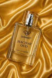 High Quality Hacivat Oudh Eau De Parfum 500 ML Long Lasting Unisex Non Alcoholic Fragrance For Daily Use - Product Image 3