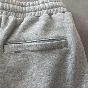 Factory Price Heavyweight Fleece Sweatpants Custom Design Oversized Jogger <b>Pants</b> Export Grade For Sale - Product Image 4