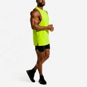 Débardeur Homme Léger d'Été Sans Manches pour la Gym, Personnalisable avec Logo, en Coton, Confortable pour le Fitness – Vente en Gros - Product Image 3