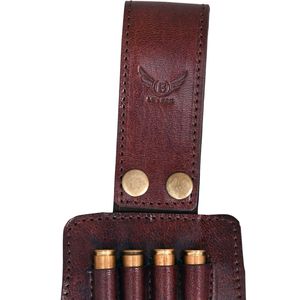 Portamunecas de Cuero Vacuno Vintage con Correas Ajustables, Diseño Duradero para un Transporte Cómodo - Product Image 5