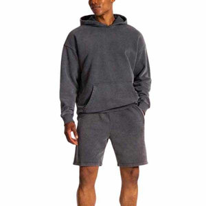 Sudadera con Capucha para Mujer, Ecológica, Forrada, de Color Sólido, Tejida en Algodón, Estilo Casual, para Otoño, con Bolsillos Delanteros, Corte Regular - Product Image 3
