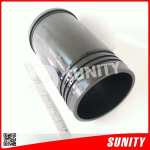 TAIWAN SUNITY Fournisseurs de premier plan 6AY CYL LINER OEM 748620-01900 pour pièces de moteur diesel marin Yanmar - Product Image 2