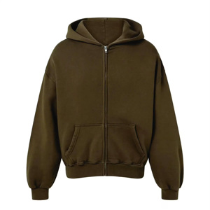 Sweats à capuche surdimensionnés personnalisés 100% coton Hiver Impression numérique ODM Polaire Premium Épais Streetwear Vente en gros - Product Image 1