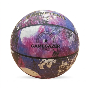 Balón de Baloncesto GAMEGAZER BSL-1011 Talla 7, Peso 580-650G y Circunferencia 750-780MM, con Laminado de PU Personalizado de Fábrica Profesional - Product Image 3
