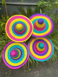 AVAILABLE High Quality Paper <b>Straw</b> Hat Blank Wide Brim Body DIY Custom Hat Making Wholesale Bangora Mexican Style - Product Image 3