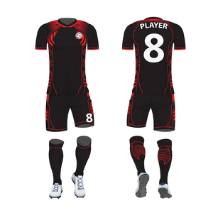 Camisetas de Fútbol Reversibles Dos en Uno, Camisetas de Entrenamiento de Fútbol, Colores Personalizados para Equipos, Ropa Deportiva Transpirable de Malla, Proveedor OEM ODM - Product Image 3