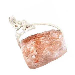 Bloque de Sal Rosa del Himalaya Natural LEXOR INTERNATIONAL, Cubos Minerales Tallados en Forma de Animal para Alimentación de Ganado, Caballos y Perros - Product Image 3