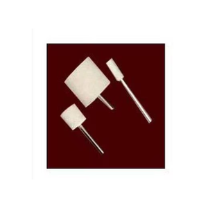 Discos de Fieltro Resistentes Montados en Mandril para Pulido Industrial de Metales, Pulido de Joyería y Acabado de Superficies - Product Image 1