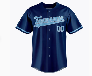 Maillot de baseball personnalisé OEM, uniforme de softball, design sublimé, broderie, maillot de sport - Product Image 4