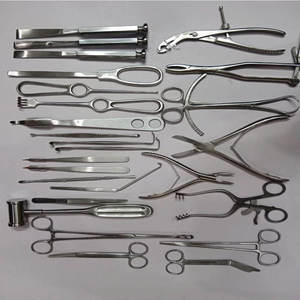 Juego de Cirugía Ortopédica de Alta Calidad al Mejor Precio, Kit Quirúrgico de 25 Piezas, Instrumentos Manuales de Acero Inoxidable Profesionales con Certificación CE - Product Image 5