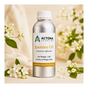 Huile de jasmin en vrac de qualité supérieure, haute concentration, 100% pure, parfum sucré, huile essentielle, matière première pour les parfums et les cosmétiques - Product Image 2
