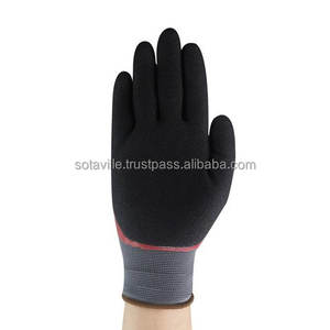 Guantes de Protección Ligeros Ansell Edge 48-919 con Excelente Agarre, Resistencia a la Abrasión y Protección Contra Aceite, Hechos en China - Product Image 3