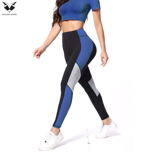 Conjunto de yoga y fitness que absorbe el sudor, de secado rápido, anti-pilling, pantalones de cintura alta que realzan los glúteos, camiseta transpirable de algodón y leggings. - Product Image 4
