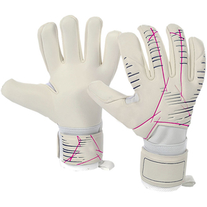 Gants de gardien de but légers et ajustables avec sangle de poignet, couleurs personnalisées, 1 paire, professionnels, pour tous les sports - Product Image 1