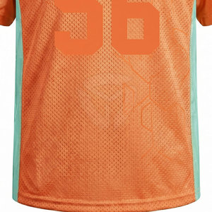 เสื้อเจอร์ซีย์ตาข่าย Game Fit ผ้าประสิทธิภาพสูง ดีไซน์ระบายอากาศได้ดี เหมาะสำหรับการแข่งขัน การฝึกซ้อม และกิจกรรมกีฬา - Product Image 6
