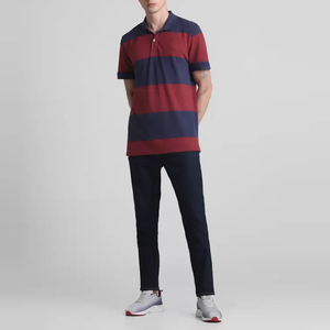 Nuevo Estilo de Moda, Camisetas Polo para Hombre Hechas a Medida, Corte Ajustado, Producto Más Vendido, Camiseta Polo Transpirable de Secado Rápido para Hombre - Product Image 4