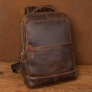 Mochila de cuero impermeable y antiarrugas para portátil, para mujer, precio al por mayor, elegante y de alta demanda. - Product Image 2
