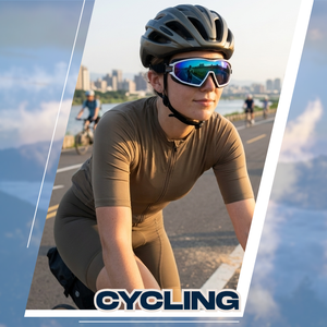 Borjye J167 UV400 protection Adjustable Flexible <b>Headband</b> Safety Goggle - Product Image 5