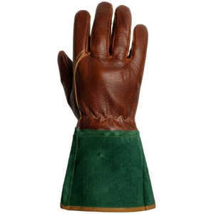 High-Temperature Resistant Safety Leather Welder Gloves Comfortable and Breathable for Welding Industrial Work - Product Image 2
