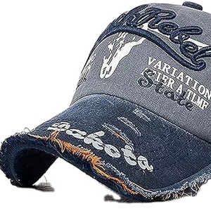 Nuevas llegadas, productos de moda, gorras Dandy, gorras de béisbol únicas con bordado de logotipo personalizado - Product Image 4