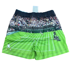 <b>Men</b>’s Printed <b>Shorts</b> Casual Quick Dry Lightweight Summer <b>Shorts</b> Elastic Waist Beach Running Gym Sports <b>Shorts</b> Black <b>White</b> - Product Image 1