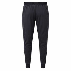 Pantalon slim noir pour homme WILCARE, prix abordable, taille élastique, joggers décontractés, respirant, en maille mi-lourde, pour l'automne - Product Image 2