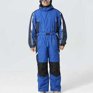 Combinaison de ski d'hiver légère avec design coupe-vent et uniforme de ski haut de gamme pour les activités de plein air - Product Image 2