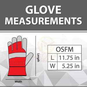 Guantes de Trabajo de Uso General con Protección Duradera en la Palma, Guantes de Seguridad Reforzados - Product Image 6