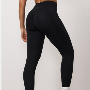 Pantalon de yoga personnalisé pour femme, séchage rapide, longueur cheville, pour le sport, le fitness en extérieur, la course, l'équitation, l'été, anti-plis - Product Image 1