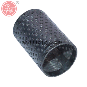 Cilindro de malla para filtro de aceite/tubo de filtro perforado de acero inoxidable - Product Image 1