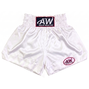 Shorts de Muay Thai personnalisés en Spandex/Polyester respirant – Légers pour le Kickboxing (Vente en gros) - Product Image 1