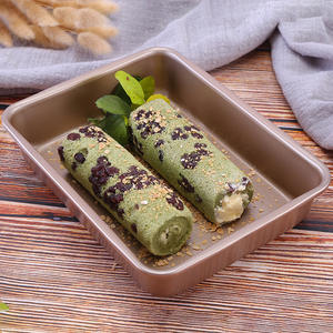 Plaques à pain demi-format en alliage d'aluminium <span class=keywords><strong>de</strong></span> luxe, efficaces, pour la préparation quotidienne des repas en famille, avec technologie anti-éclatement - Product Image 6