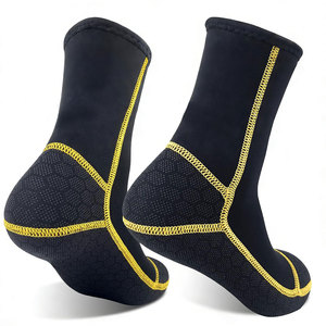 Latest Trending Style Unisex Neoprene Sand <b>Socks</b> High Performance Water Sports Wear Silicon Slip Resistant Dots 3mm Fin <b>Socks</b> - Product Image 1